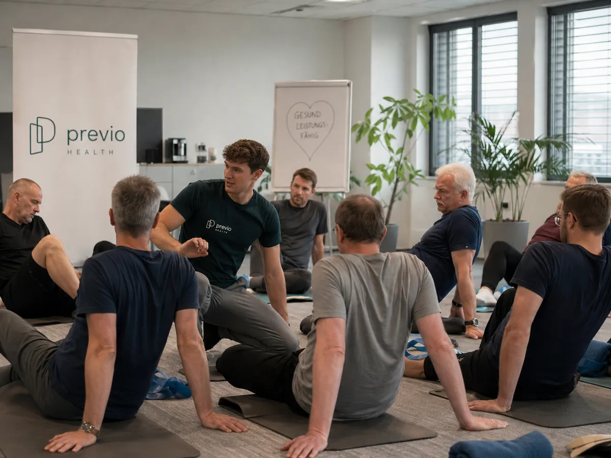 Physiotherapeutische Beratung