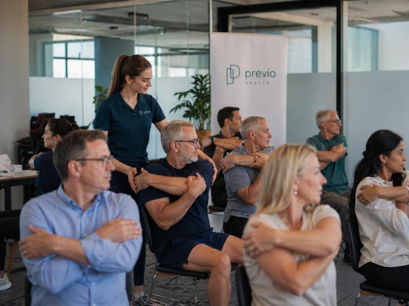 Präventionskurs im Unternehmen